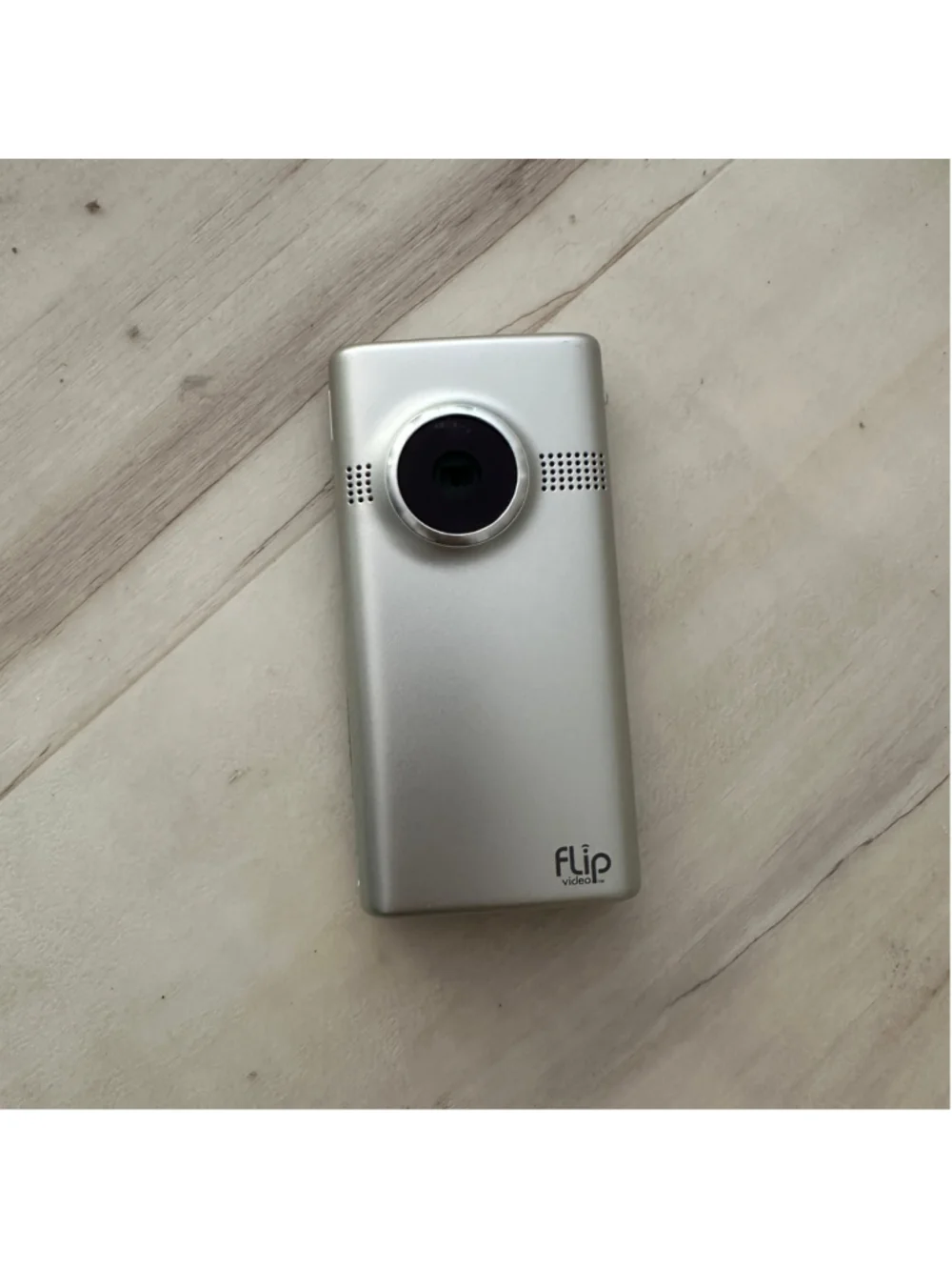 Flip Video M3160 Digital Camcorder One Size Silver and Black